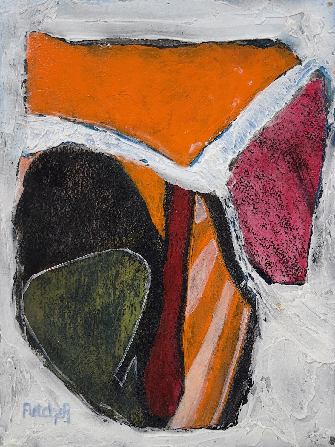 Broken Shield Stewart Fletcher