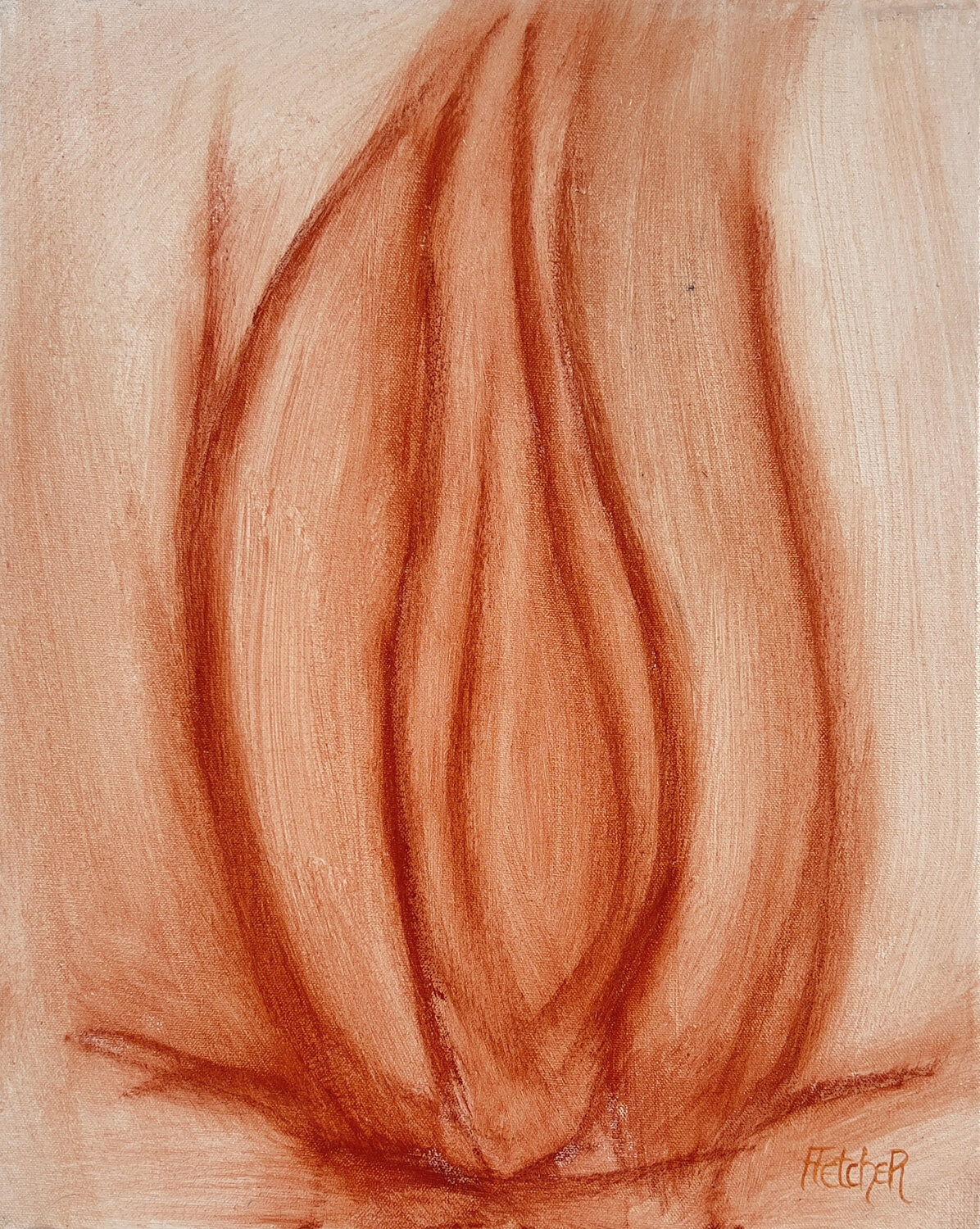 Evolution III by Stewart Fletcher (2020) : Painting Acrylic, Pastel on  Canvas - Singulart