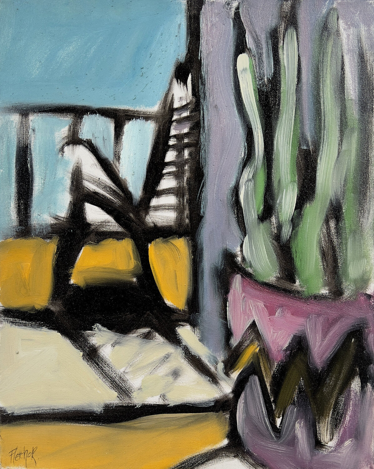 The Beach House II Stewart Fletcher