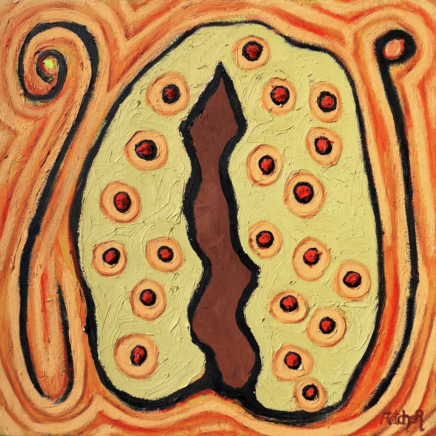 Defensive position Stewart Fletcher