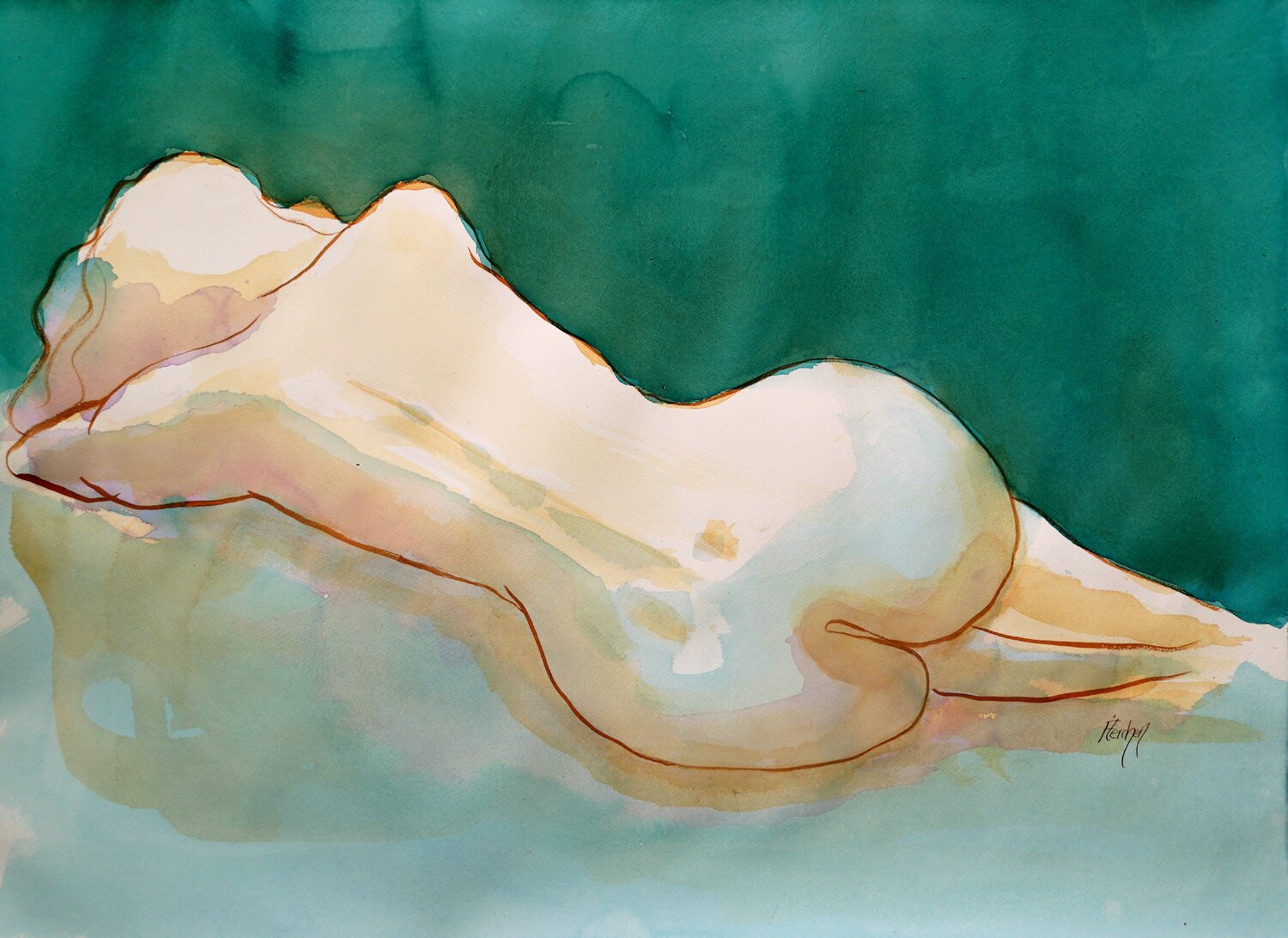 Annie Sleeping Stewart Fletcher