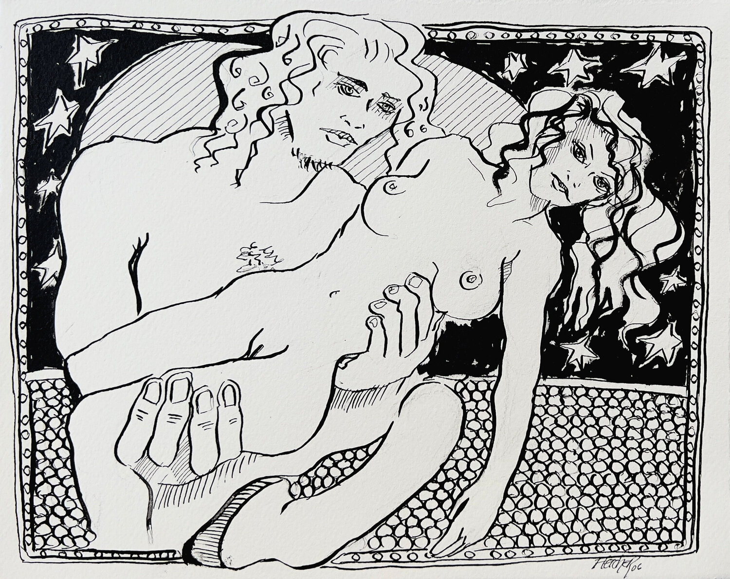 Centaur Abducting a Lapith Woman Stewart Fletcher