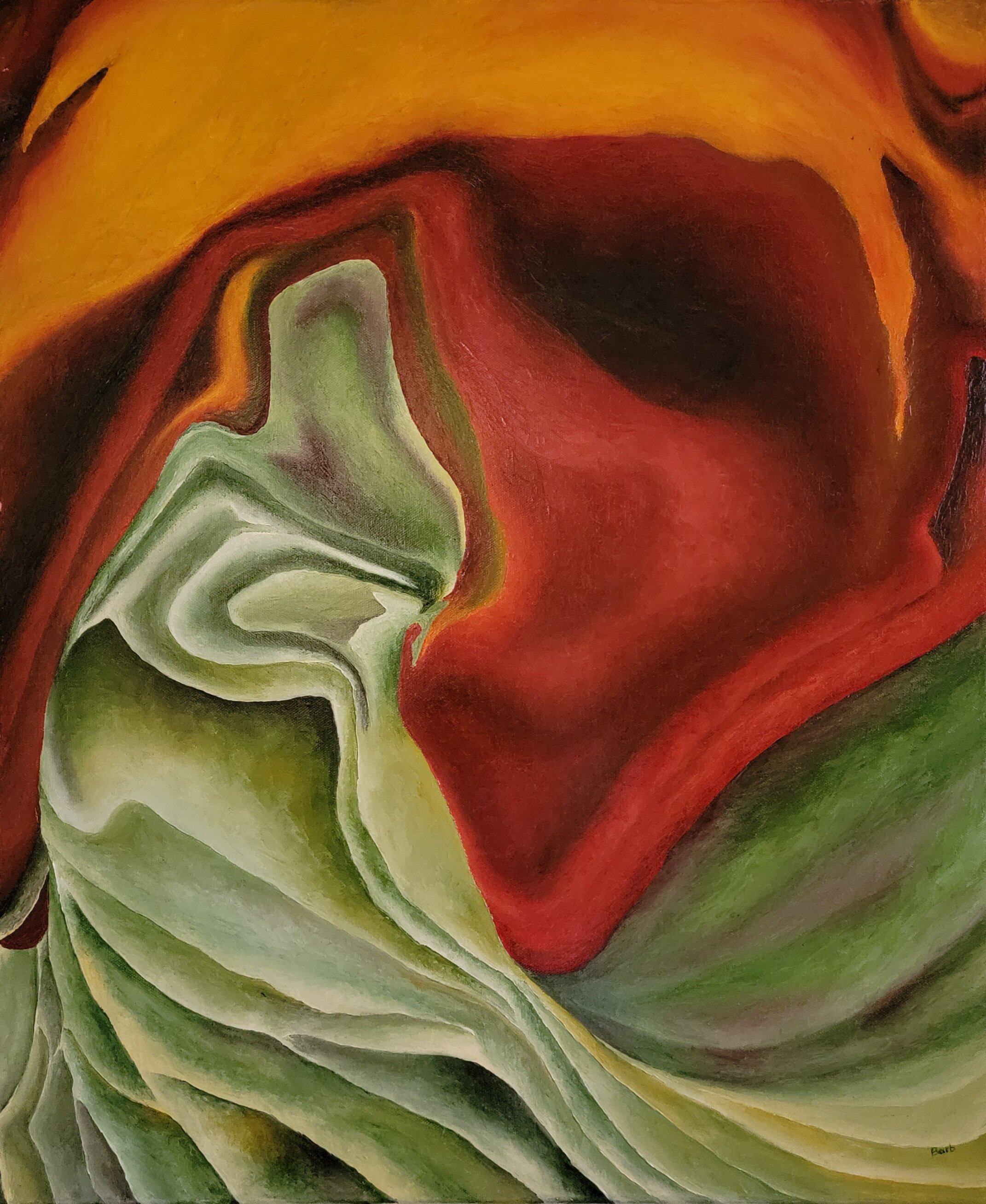 The softness of the angles