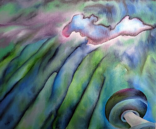 Flying High von Barbara Bugg, Malerei kaufen auf Singulart