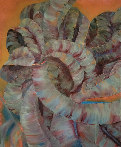 Tangled de Barbara Bugg, Pintura a la venta en Singulart