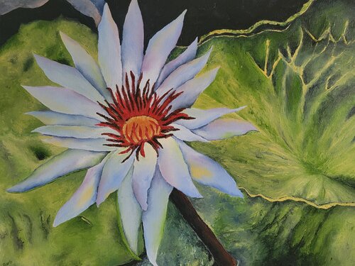 Tranquility by Barbara Bugg, Painting for Sale on Singulart