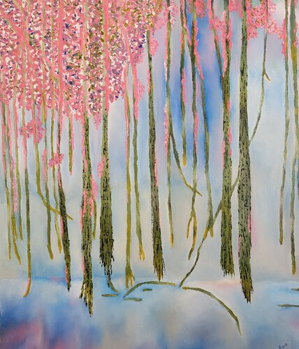 The Forest Study 7 by Barbara Bugg, Painting for Sale on Singulart
