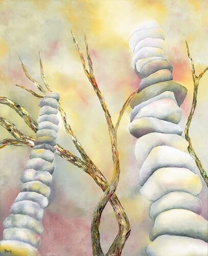 Harmony von Barbara Bugg, Malerei kaufen auf Singulart