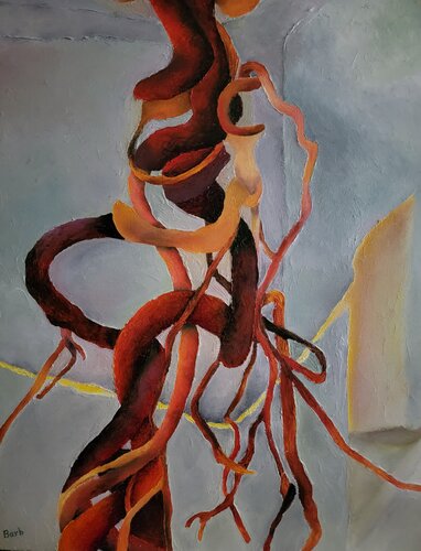 Interdependence by Barbara Bugg, Painting for Sale on Singulart