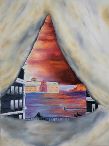 The Last View van Barbara Bugg, Schilderij te koop op Singulart