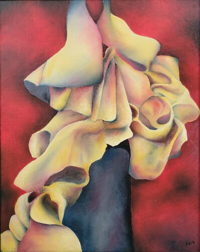 Unfurled von Barbara Bugg, Malerei kaufen auf Singulart