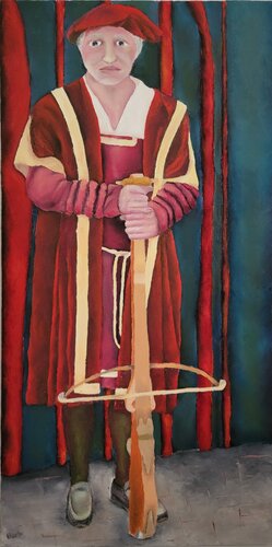 The Long Day von Barbara Bugg, Malerei kaufen auf Singulart
