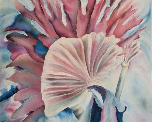 Bursting Forth von Barbara Bugg, Malerei kaufen auf Singulart