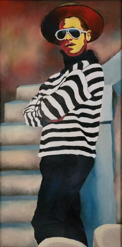 The Gondolier von Barbara Bugg, Malerei kaufen auf Singulart