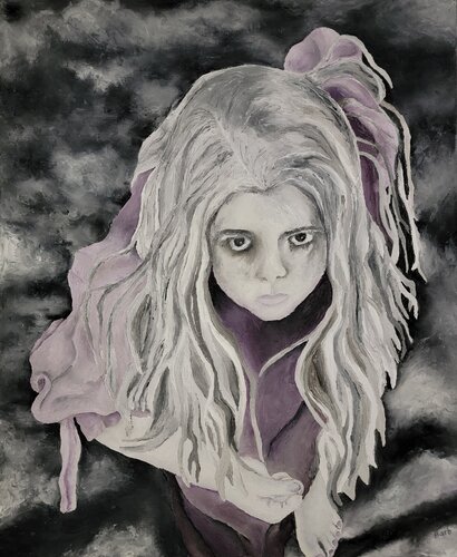 Almost there van Barbara Bugg, Schilderij te koop op Singulart