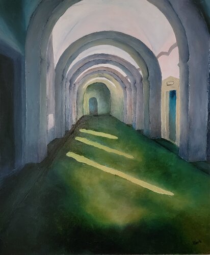 The Passage of Time von Barbara Bugg, Malerei kaufen auf Singulart