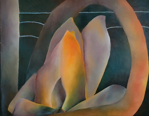 A Nocturnal  Jewel by Barbara Bugg, 회화 for Sale on Singulart