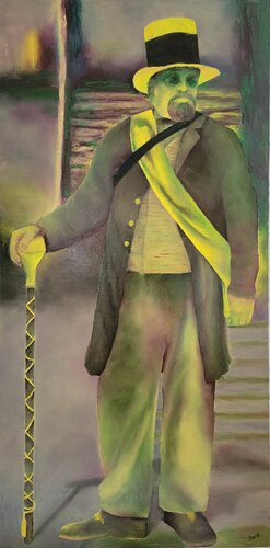 The Grand Marshal by Barbara Bugg, Painting for Sale on Singulart