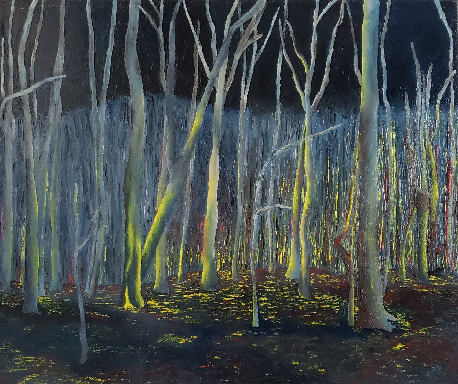The Forest Study 1 Barbara Bugg