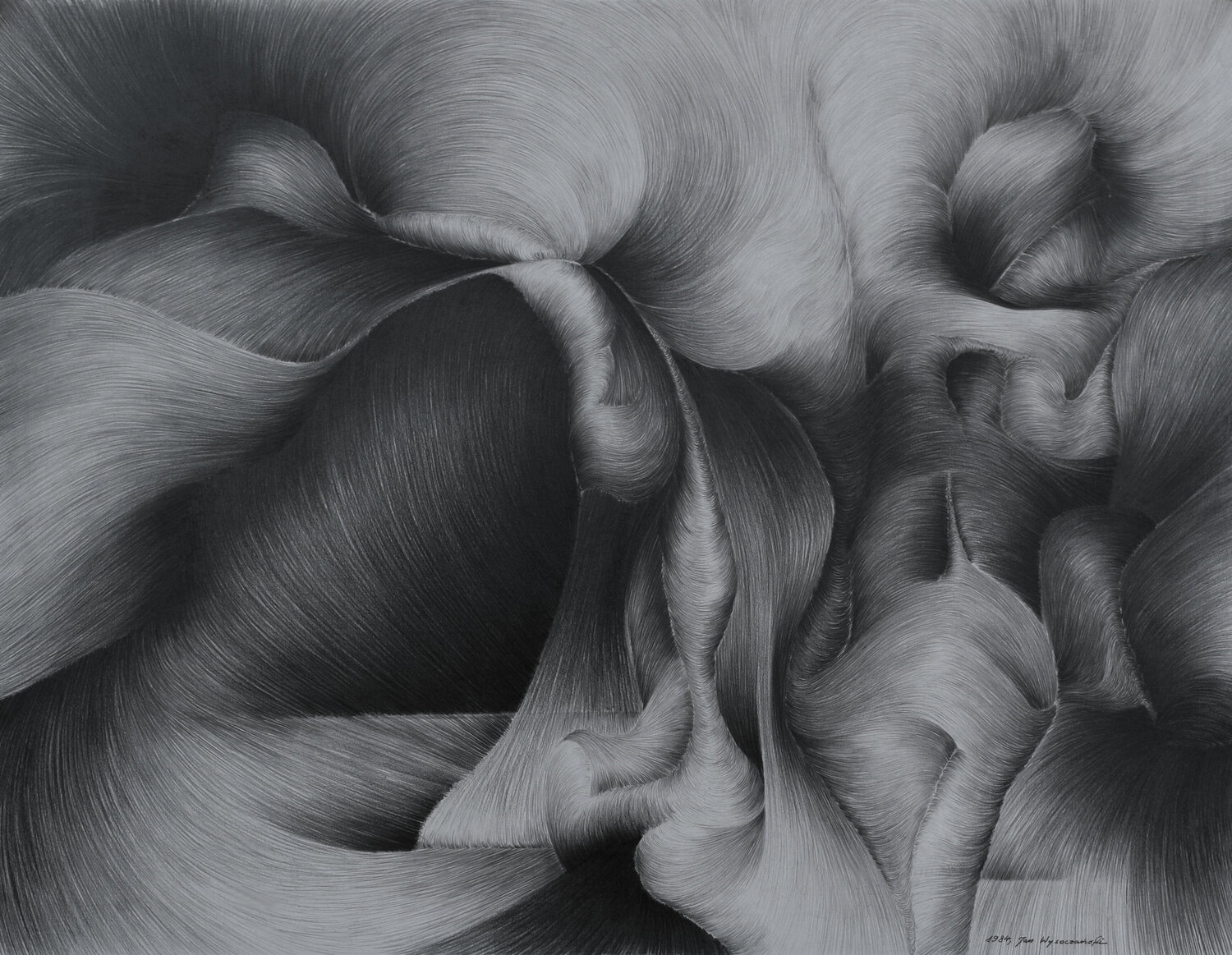 Ohne Titel Jan de Weryha Dessin à vendre