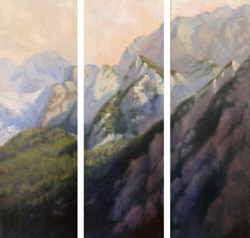 Steep by Peggy Christiansen, 회화 for Sale on Singulart