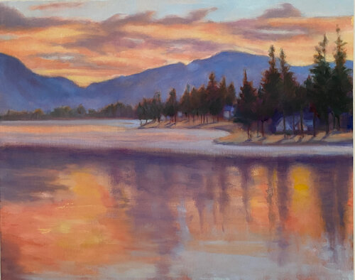 Golden Reflections of Tahoe Peggy Christiansen