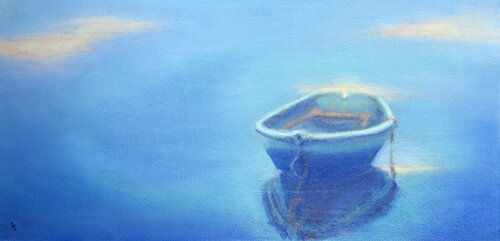 Drifting at Dawn von Peggy Christiansen, Malerei kaufen auf Singulart