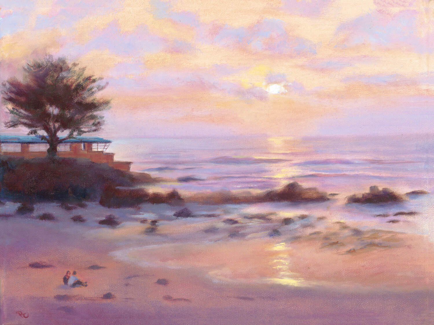 Carmel Sunset Peggy Christiansen