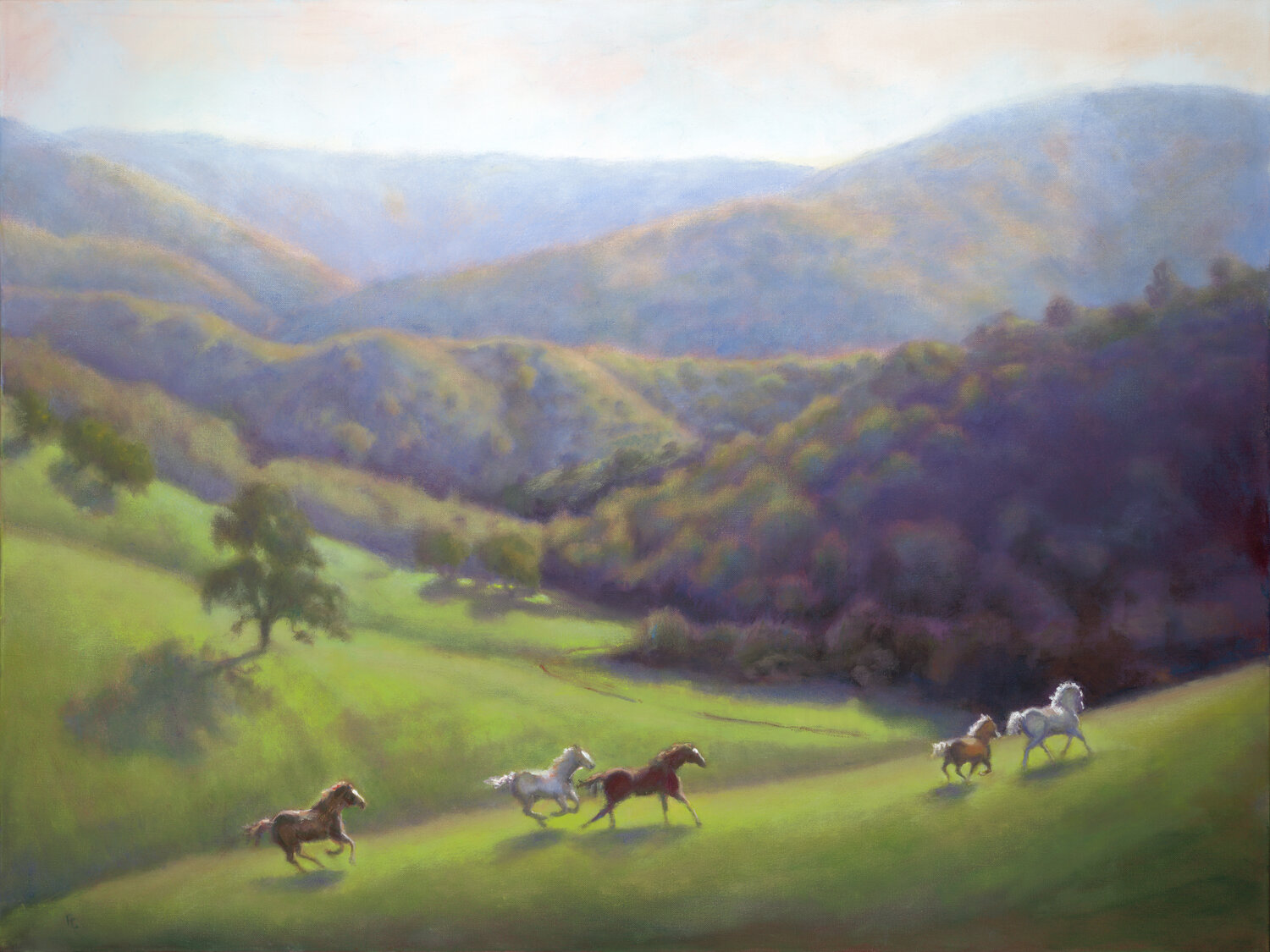 Born to Run Peggy Christiansen