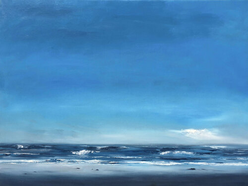 Blue Vista by Tiffany Blaise, Painting for Sale on Singulart