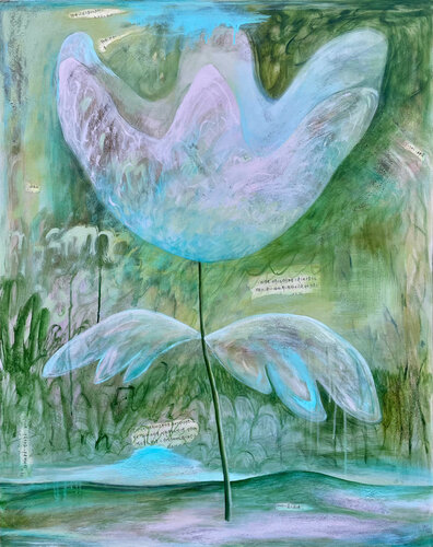 Self Portrait in April von Tia Xia, Malerei kaufen auf Singulart