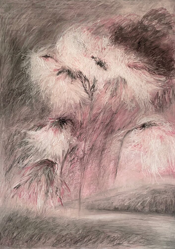 You Are Not a Flower of the Void di Tia Xia, Opera su carta in vendita su Singulart