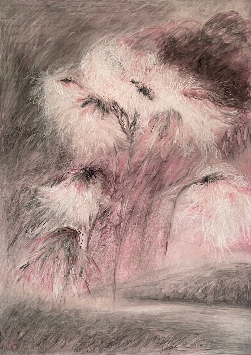 You Are Not a Flower of the Void Tia Xia Werk auf Papier zu verkaufen