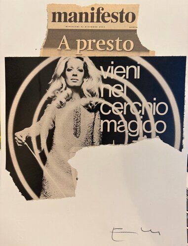 Manifesto Totale Series di Elena Marini, Opera su carta in vendita su Singulart