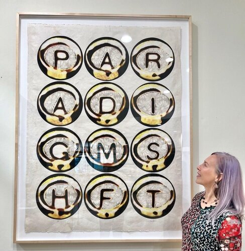 PARADIGM SHIFT by L.A. Marler, Print for Sale on Singulart
