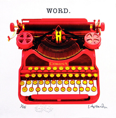 WORD van L.A. Marler, Afdruk te koop op Singulart