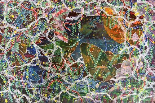 Eternal Ocean Forest van Miki Yokoyama, Schilderij te koop op Singulart