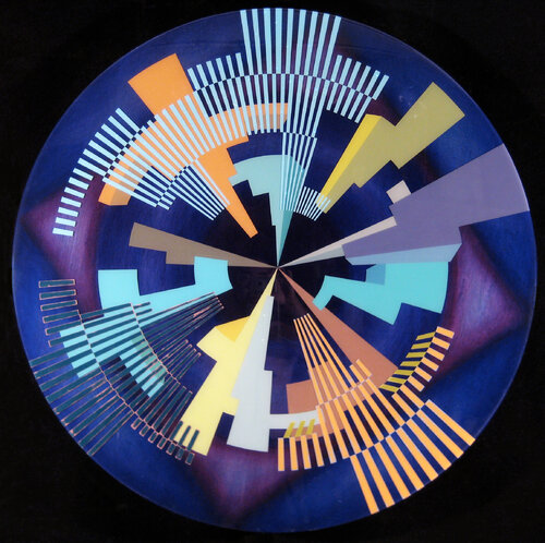 Victory Blvd van Bryan Ida, Schilderij te koop op Singulart