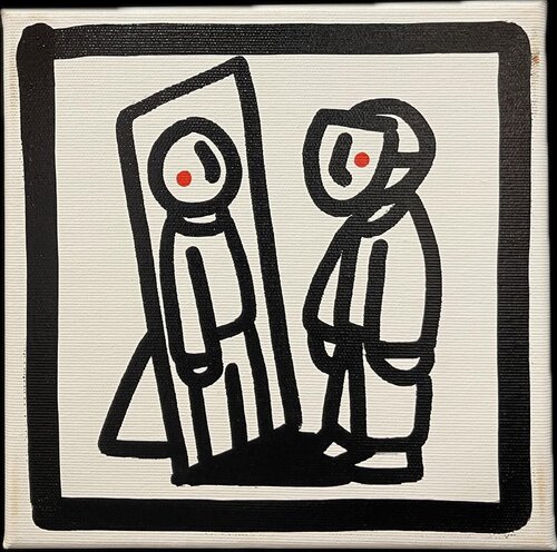 Pirandello van Melkio, Schilderij te koop op Singulart