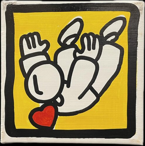 Fall in love van Melkio, Schilderij te koop op Singulart