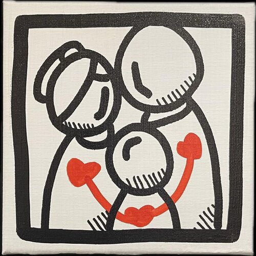 Family boy van Melkio, Schilderij te koop op Singulart