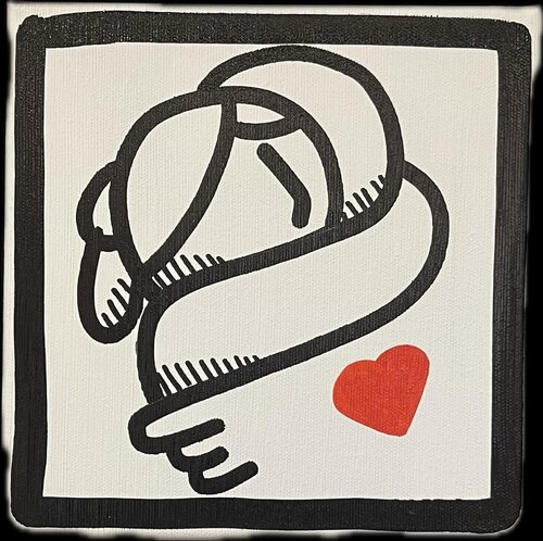 Hug van Melkio, Schilderij te koop op Singulart