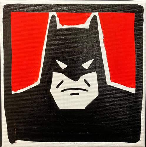 Batman par Melkio, Peinture en vente sur Singulart
