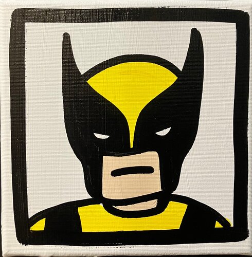 Wolverine by Melkio, Painting for Sale on Singulart