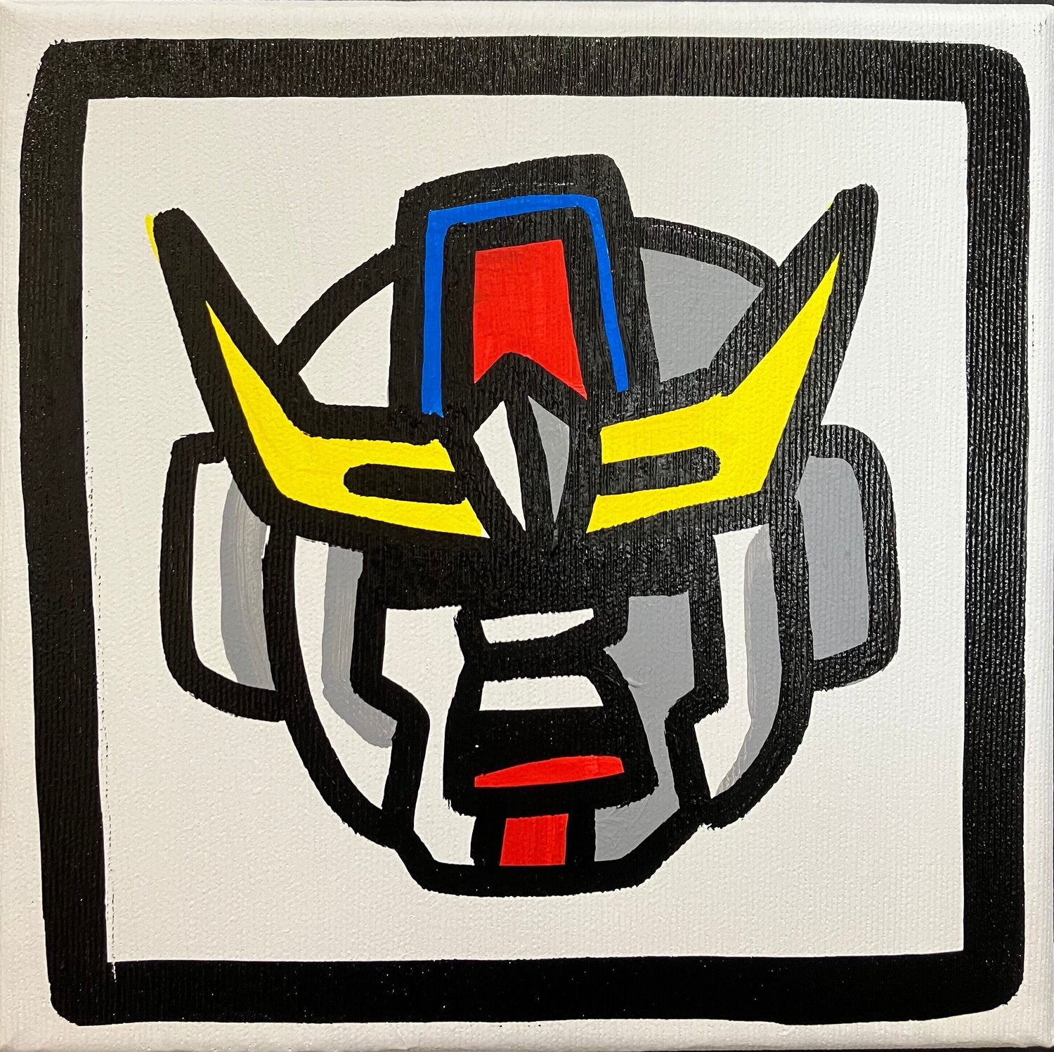 Gundam Melkio Original painting for sale