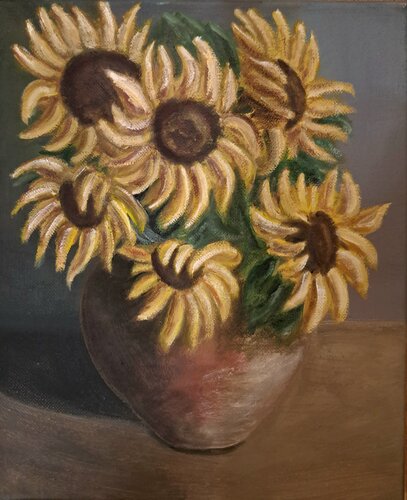 Girasoli van Guido Caruso, Schilderij te koop op Singulart