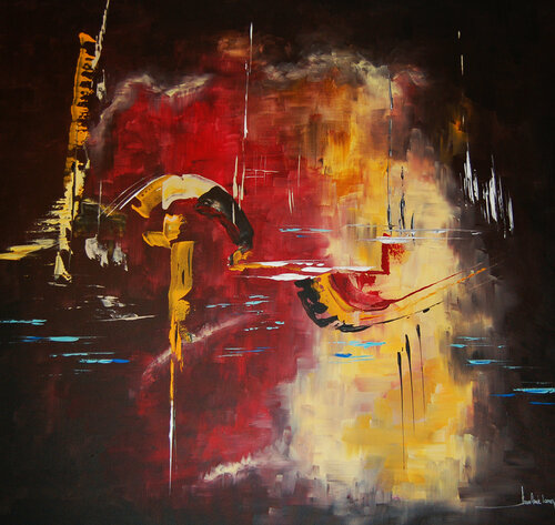 AVERSE by Jean-Claude Lannes, Painting for Sale on Singulart