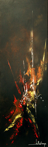 COMMOTION di Jean-Claude Lannes, Pittura in vendita su Singulart