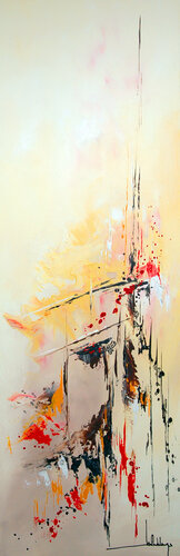 FANIONS by Jean-Claude Lannes, Painting for Sale on Singulart