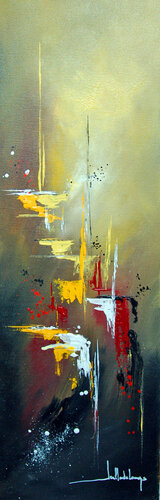 MATS D'OR van Jean-Claude Lannes, Schilderij te koop op Singulart